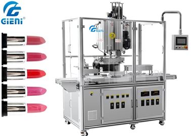 10 Düsen-automatischer Silikon-Form-Lippenstift, der Maschine mit Heizungs-Behältern herstellt